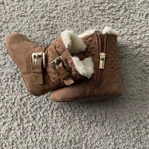 Michael Kors baby booties